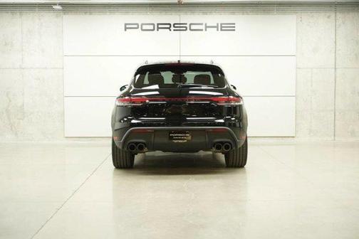 Black 2023 Porsche Macan S