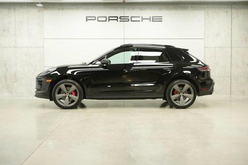 Black 2023 Porsche Macan S
