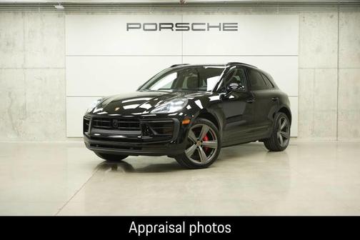 Black 2023 Porsche Macan S