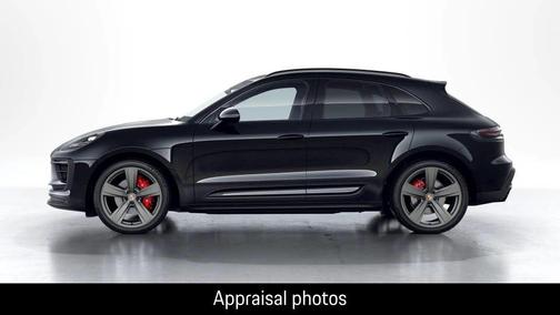 Black 2023 Porsche Macan S