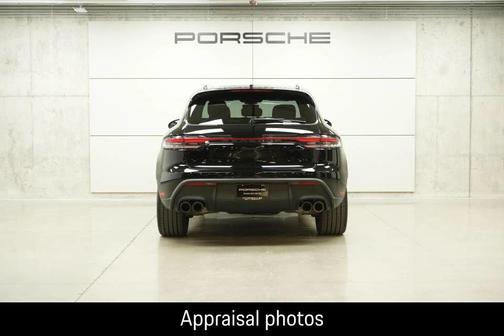 Black 2023 Porsche Macan S