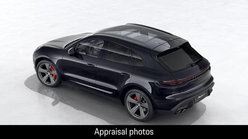 Black 2023 Porsche Macan S