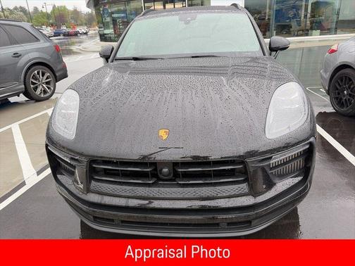 Black 2023 Porsche Macan S