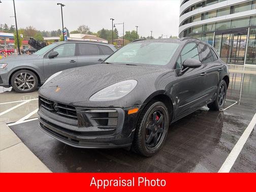 Black 2023 Porsche Macan S