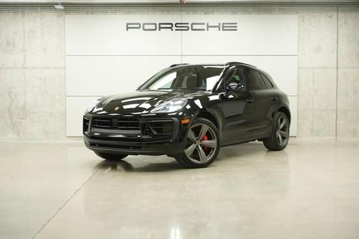Black 2023 Porsche Macan S