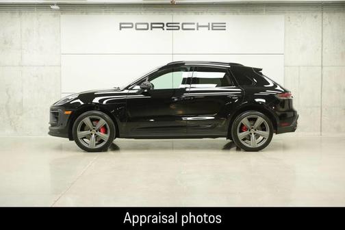 Black 2023 Porsche Macan S