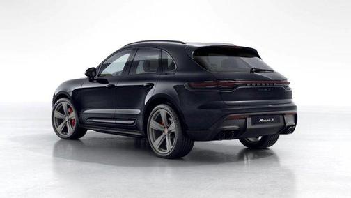 Black 2023 Porsche Macan S