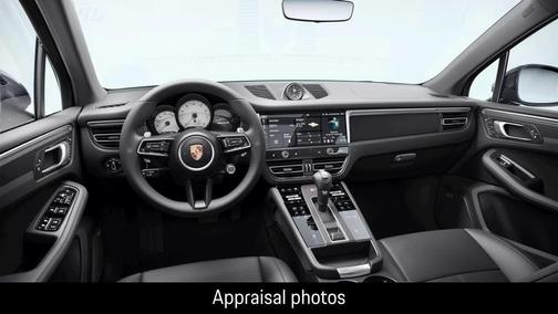 Black 2023 Porsche Macan S