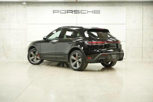 Black 2023 Porsche Macan S
