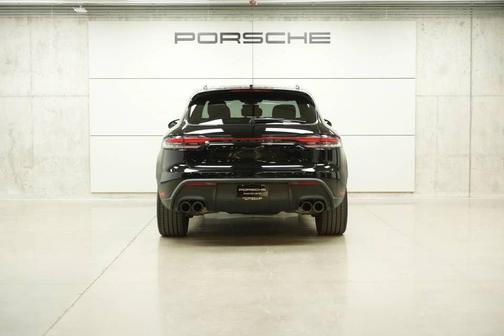 Black 2023 Porsche Macan S
