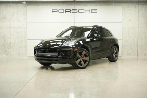 Black 2023 Porsche Macan S