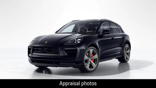 Black 2023 Porsche Macan S