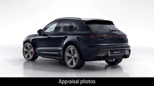 Black 2023 Porsche Macan S
