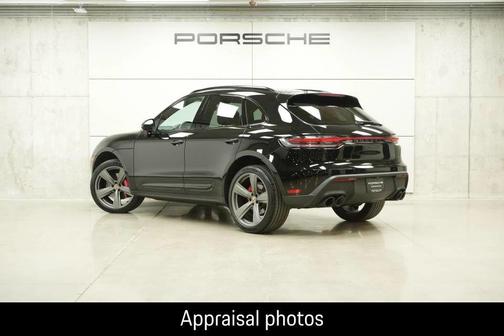 Black 2023 Porsche Macan S