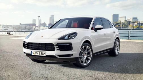 2023 Porsche Cayenne 