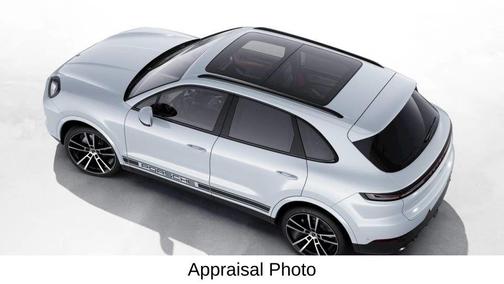Carrara White Metallic 2024 Porsche Cayenne Base