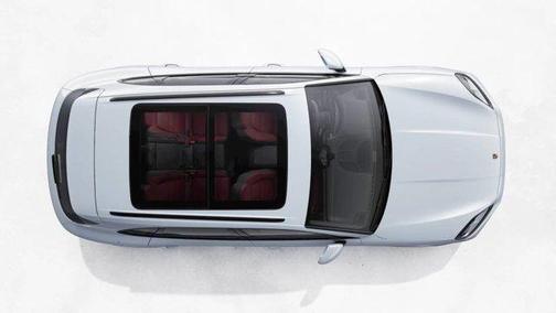 Carrara White Metallic 2024 Porsche Cayenne Base