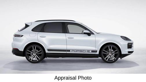 Carrara White Metallic 2024 Porsche Cayenne Base