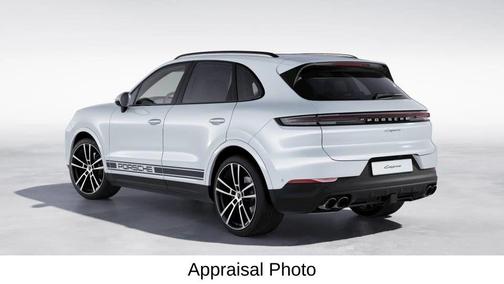 Carrara White Metallic 2024 Porsche Cayenne Base