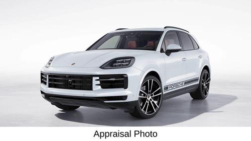 Carrara White Metallic 2024 Porsche Cayenne Base