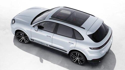 Carrara White Metallic 2024 Porsche Cayenne Base