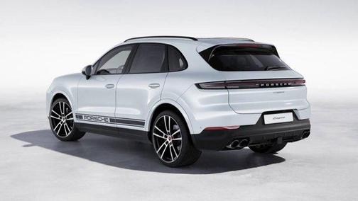 Carrara White Metallic 2024 Porsche Cayenne Base