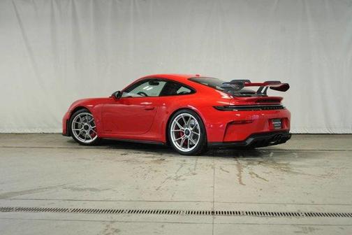 Red 2026 Porsche 911 GT3