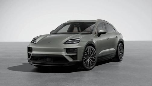 2025 Porsche Macan Turbo