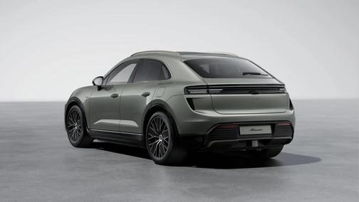 2025 Porsche Macan Turbo