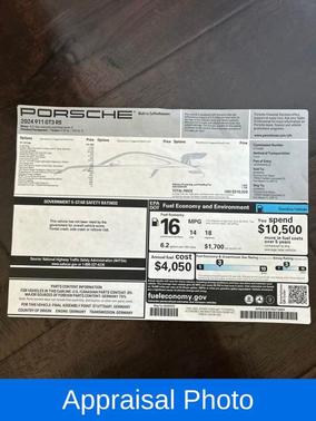 Gray 2024 Porsche 911 GT3 RS