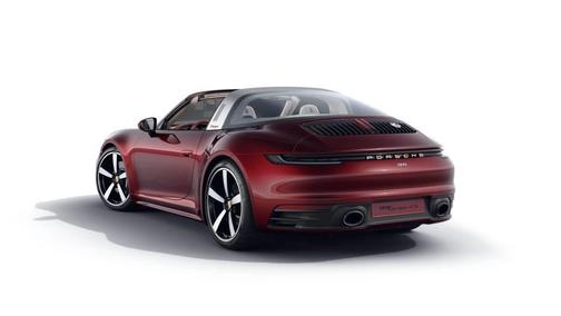 2021 Porsche 911 Targa 4S