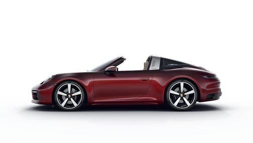 2021 Porsche 911 Targa 4S