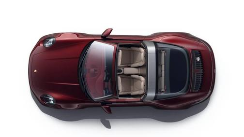 2021 Porsche 911 Targa 4S