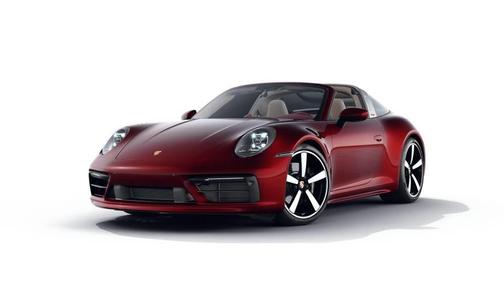 2021 Porsche 911 Targa 4S