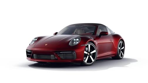 2021 Porsche 911 Targa 4S