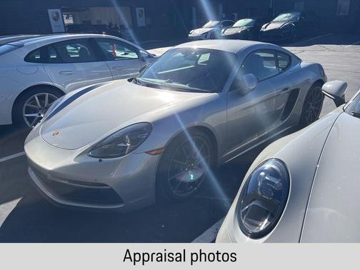 2021 Porsche 718 Cayman GTS 4.0