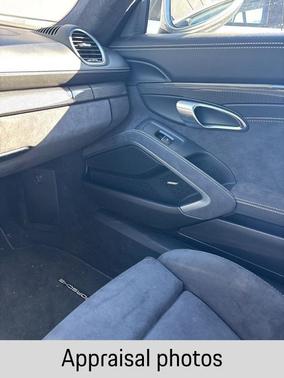 2021 Porsche 718 Cayman GTS 4.0