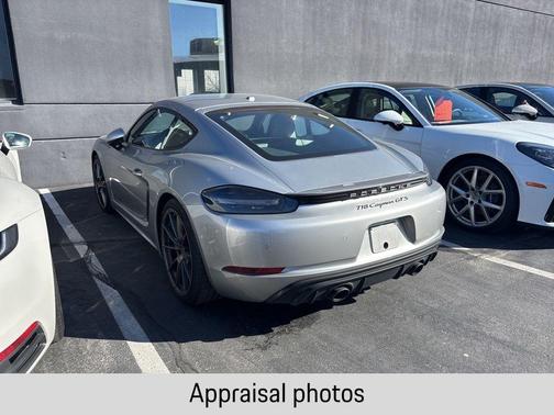 2021 Porsche 718 Cayman GTS 4.0