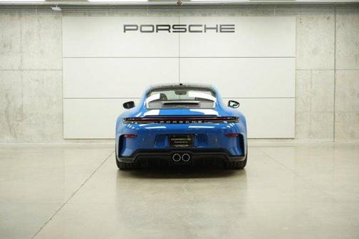 Blue 2026 Porsche 911 GT3