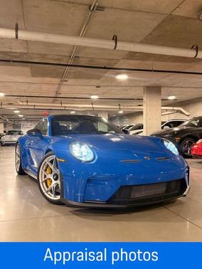 Blue 2026 Porsche 911 GT3