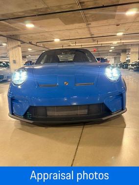Blue 2026 Porsche 911 GT3