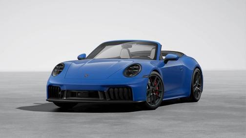 2026 Porsche 911 Carrera 4 GTS