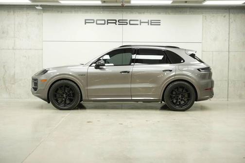 Gray 2025 Porsche Cayenne Turbo