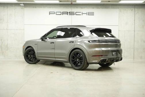 Gray 2025 Porsche Cayenne Turbo