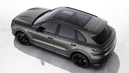 Gray 2025 Porsche Cayenne Turbo