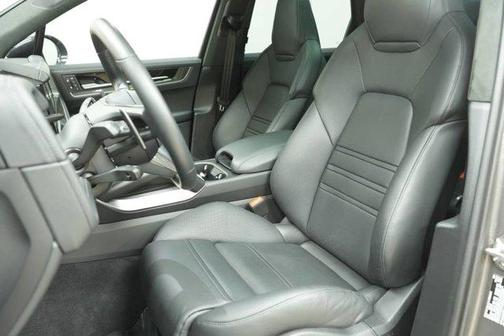 Gray 2025 Porsche Cayenne Turbo