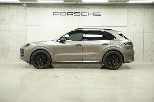 Gray 2025 Porsche Cayenne Turbo