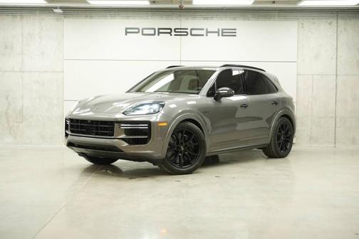 Gray 2025 Porsche Cayenne Turbo