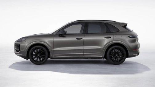 Gray 2025 Porsche Cayenne Turbo