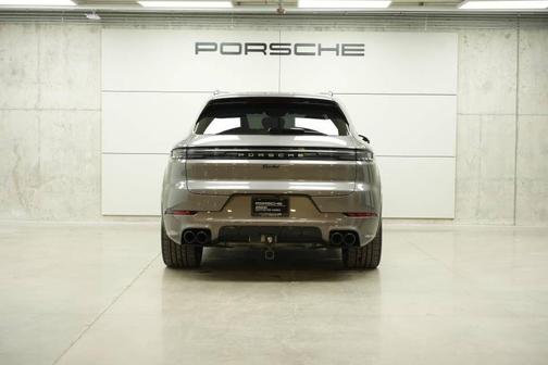 Gray 2025 Porsche Cayenne Turbo